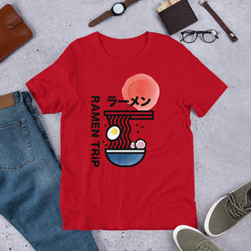 Japanese Ramen Bowl Unisex T-Shirt